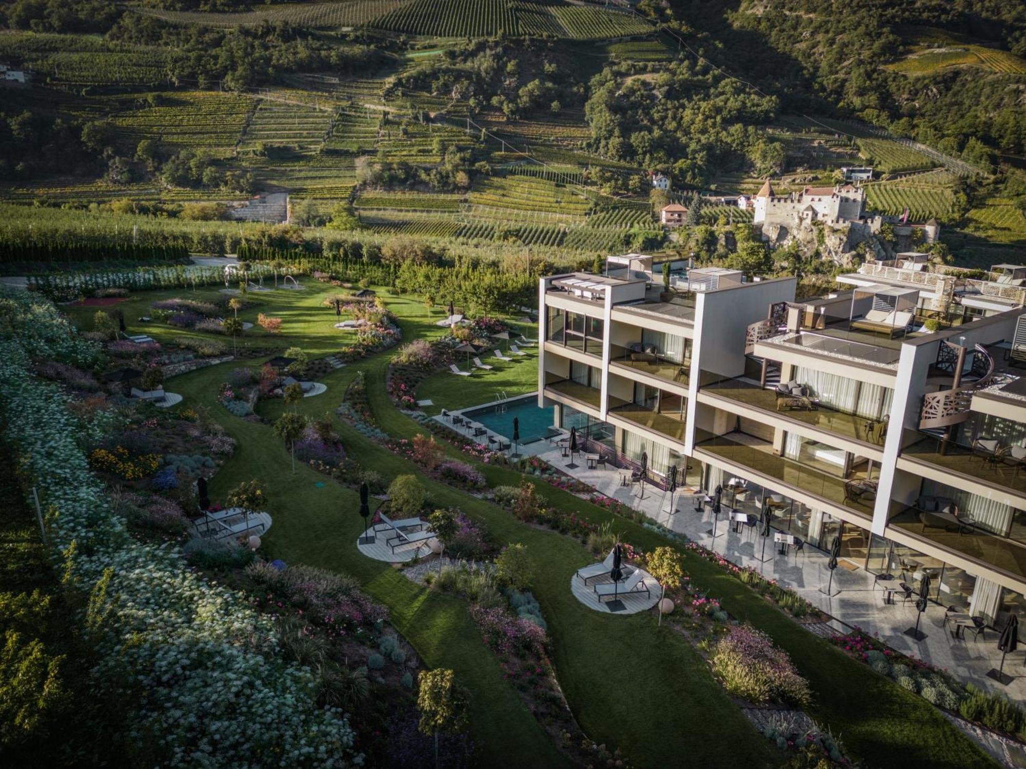 Boutique Hotel Amaril Castelbello Exterior foto
